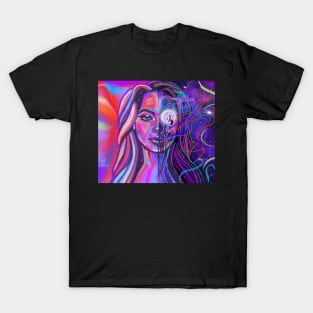 Woman on the Moon T-Shirt